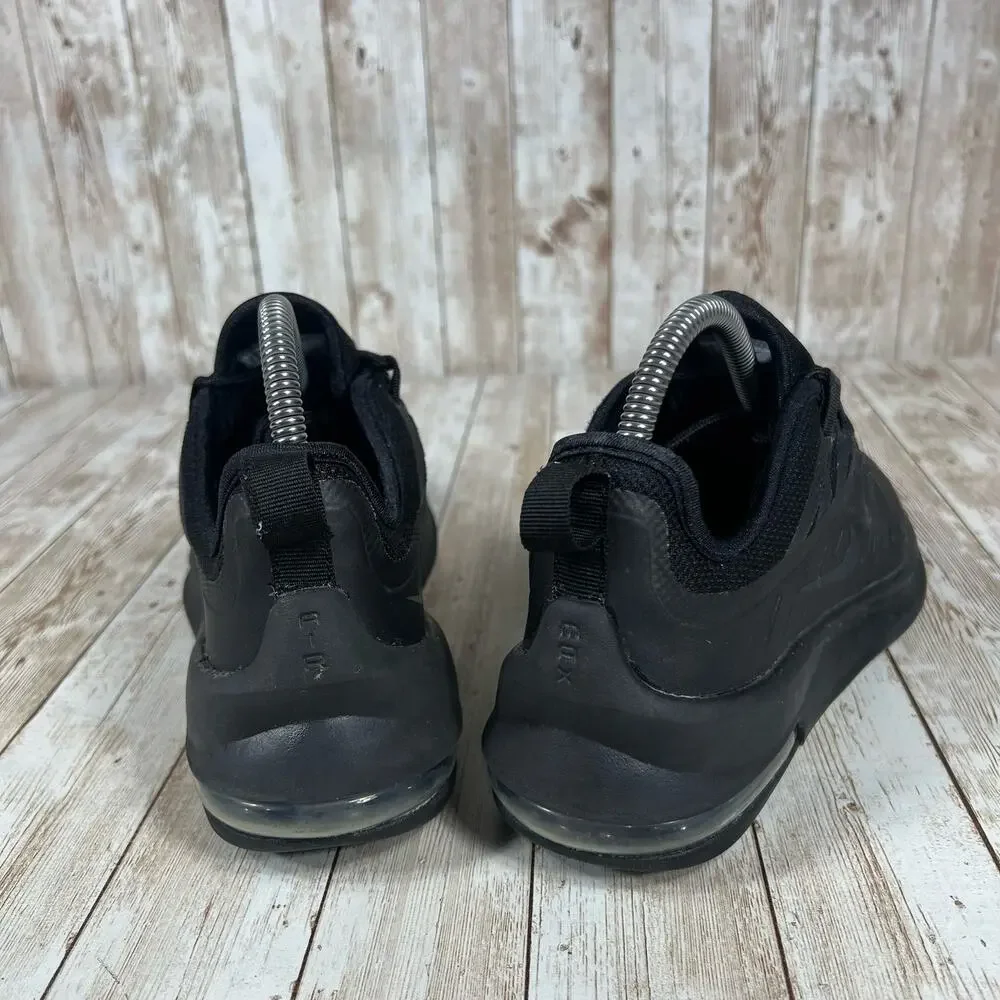 Women Nike Air Max Axis Athletic Shoes‎ Black/Anthracite AA2168-006 Womens 6.5